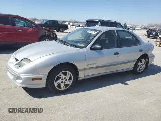 2002 Pontiac Sunfire SE z VIN 1G2JB524627232564, wystawiony jako Copart lot #48814925 z przebiegiem 149 918 mil mil oraz Czysty tytuł • Clean title. Historia ofert i sprzedaży dostępna na DreamBid. Obrazek 1.