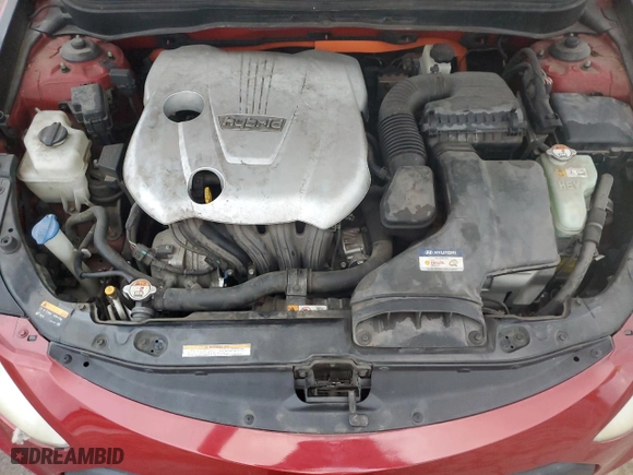 2013 Hyundai Sonata Hybrid with VIN KMHEC4A49DA081128, listed as a Copart auction lot 44517285 with 130,565 mi miles and Clean Title. Bid and sale history available at carsss.com. Image 11.