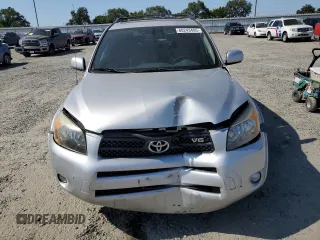 2007 Toyota RAV4 Sport with VIN JTMZK32VX76005273, listed as a Copart auction lot 60243485 with 175,235 mi miles and Salvage title. Bid and sale history available at DreamBid. Image 5.