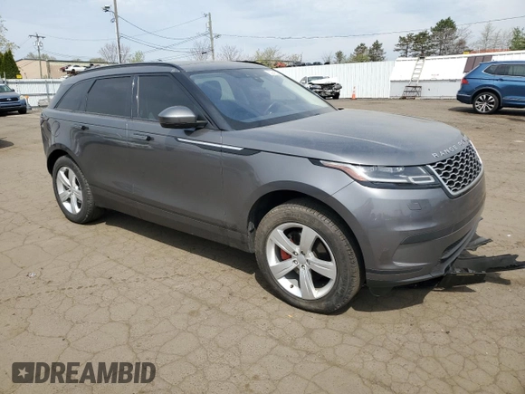 2018 Land Rover Range Rover Velar S z VIN SALYB2RN4JA769113, wystawiony jako Copart lot #53241335 z przebiegiem 59 368 mil mil oraz Szkoda całkowita • Salvage title. Historia ofert i sprzedaży dostępna na DreamBid. Obrazek 4.