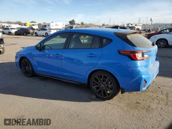 2024 Subaru Impreza RS with VIN JF1GUHJC0R8334446, listed as a Copart auction lot 71309224 with 1,664 mi miles and Salvage Title. Bid and sale history available at carsss.com. Image 2.