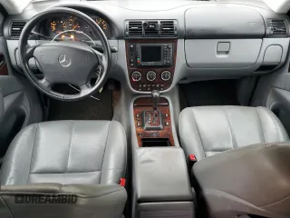2004 Mercedes-Benz M-Class 3.5L with VIN 4JGAB57E24A497867, listed as a Copart auction lot 81028994 with 147,822 mi miles and Salvage Title. Bid and sale history available at carsss.com. Image 8.