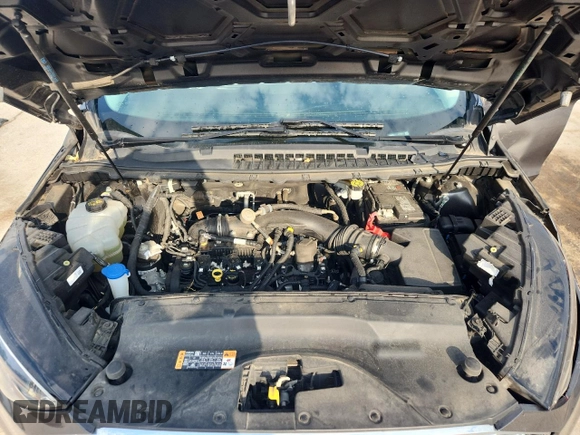 2020 Ford Edge SEL с VIN 2FMPK4J97LBA71577, выставлен на аукционе Copart как лот 60028525 с пробегом 66 365 миль миль и Списание • Salvage title. История ставок и продаж доступна на DreamBid. Изображение 12.