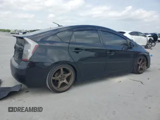 2011 Toyota Prius I with VIN JTDKN3DU2B5320872, listed as a Copart auction lot 54941855 with 189,276 mi miles and Salvage Title. Bid and sale history available at DreamBid. Image 3.