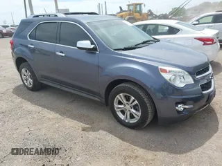 2013 Chevrolet Equinox LTZ z VIN 2GNFLGEK5D6323856, wystawiony jako IAAI lot #42192626 z przebiegiem 134 458 mil mil oraz . Historia ofert i sprzedaży dostępna na DreamBid. Obrazek 1.