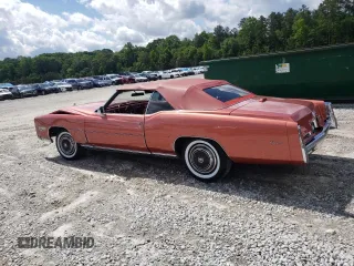 1976 Cadillac Eldorado z VIN 6L67S6Q181256, wystawiony jako Copart lot #56729155 z przebiegiem 51 956 mil mil oraz Szkody całkowita. Historia ofert i sprzedaży dostępna na DreamBid. Obrazek 2.
