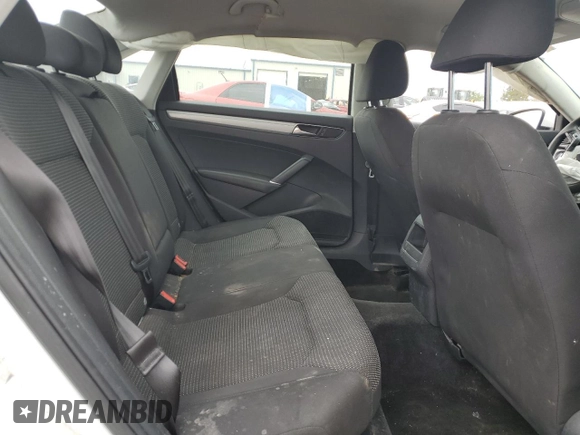 2017 Volkswagen Passat S with VIN 1VWAT7A39HC034393, listed as a Copart auction lot 58873325 with 112,084 mi miles and Salvage title. Bid and sale history available at DreamBid. Image 10.