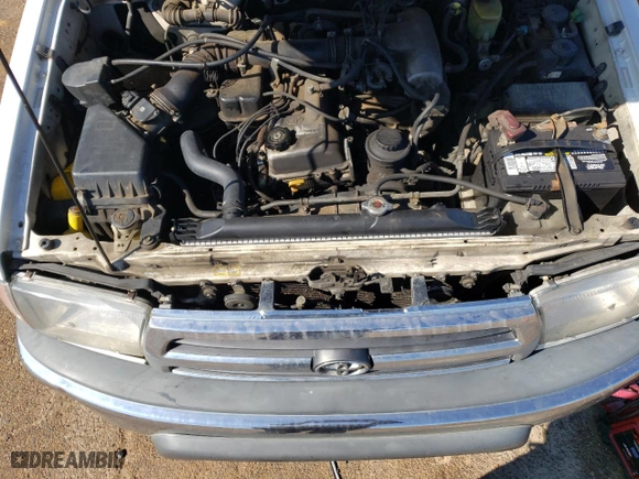 2000 Toyota 4Runner with VIN JT3GM84RXY0068817, listed as a Copart auction lot 43253875 with 329,106 mi miles and Salvage Title. Bid and sale history available at carsss.com. Image 12.