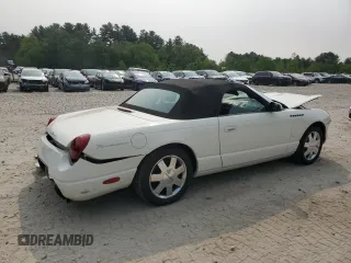 2003 Ford Thunderbird Deluxe с VIN 1FAHP60AX3Y111029, выставлен на аукционе Copart как лот 59473265 с пробегом 29 068 миль миль и Чистый • Clean title. История ставок и продаж доступна на DreamBid. Изображение 3.
