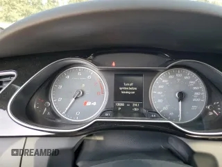 2015 Audi S4 Premium z VIN WAUFGCFL1FA055078, wystawiony jako Copart lot #54269845 z przebiegiem 106 060 mil mil oraz Szkody całkowita. Historia ofert i sprzedaży dostępna na DreamBid. Obrazek 9.