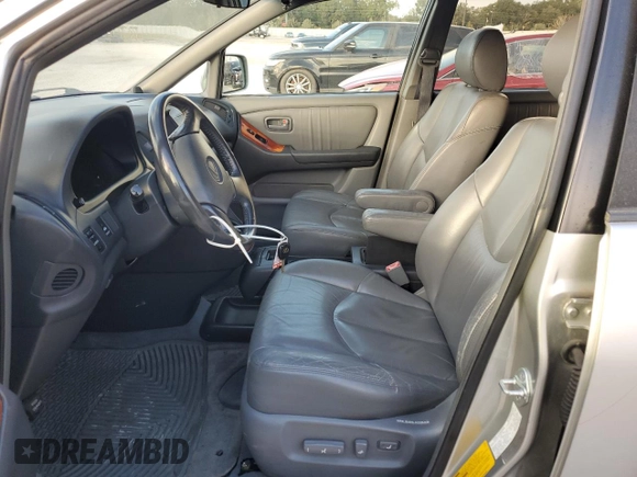 2000 Lexus RX 300 with VIN JT6GF10U8Y0063548, listed as a Copart auction lot 84639154 with 120,633 mi miles and Salvage Title. Bid and sale history available at carsss.com. Image 7.