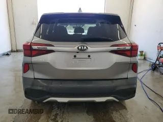 2021 Kia Seltos LX z VIN KNDEPCAA5M7131223, wystawiony jako Copart lot #74476704 z przebiegiem 48 983 mil mil oraz Szkoda całkowita • Salvage title. Historia ofert i sprzedaży dostępna na DreamBid. Obrazek 6.