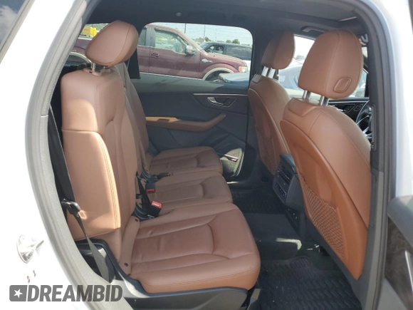 2020 Audi Q7 Premium Plus z VIN WA1LXAF78LD001682, wystawiony jako Copart lot #66042065 z przebiegiem 43 882 mil mil oraz Szkoda całkowita • Salvage title. Historia ofert i sprzedaży dostępna na DreamBid. Obrazek 10.