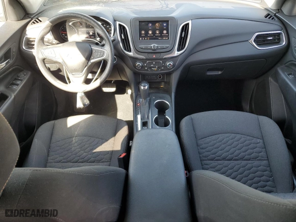 2021 Chevrolet Equinox LT with VIN 3GNAXKEV2MS146289, listed as a Copart auction lot 52518425 with 82,198 mi miles and Clean Title. Bid and sale history available at carsss.com. Image 8.