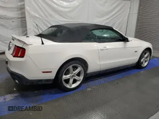 2011 Ford Mustang GT with VIN 1ZVBP8FF4B5155281, listed as a Copart auction lot 53156305 with 83,922 mi miles and Clean Title. Bid and sale history available at DreamBid. Image 3.