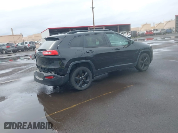 2018 Jeep Cherokee Latitude with VIN 1C4PJLCB3JD563483, listed as a IAAI auction lot 41302444 with 78,168 mi miles and . Bid and sale history available at DreamBid. Image 4.