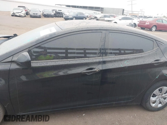 2016 Hyundai Elantra SE with VIN 5NPDH4AE5GH688876, listed as a IAAI auction lot 41545604 with 141,138 mi miles. Bid and sale history available at carsss.com. Image 14.
