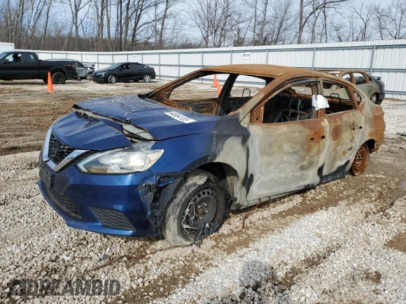 2017 Nissan Sentra SV z VIN 3N1AB7AP1HY367559, wystawiony jako Copart lot #44884185 z przebiegiem Nie podano mil oraz Nie do naprawy • Non repairable. Historia ofert i sprzedaży dostępna na DreamBid. Obrazek 1.