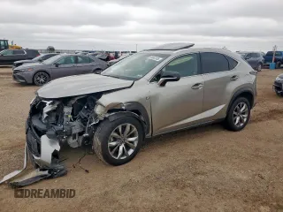 2017 Lexus NX 200t z VIN JTJYARBZ4H2065284, wystawiony jako Copart lot #58663585 z przebiegiem 93 854 mil mil oraz Szkoda całkowita • Salvage title. Historia ofert i sprzedaży dostępna na DreamBid. Obrazek 1.