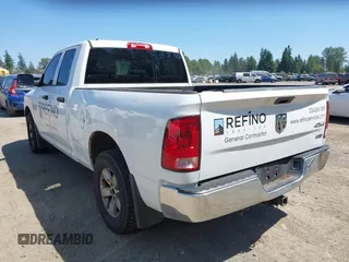 2013 Ram 1500 ST z VIN 1C6RR7FP1DS501958, wystawiony jako IAAI lot #42277368 z przebiegiem 215 477 mil mil oraz . Historia ofert i sprzedaży dostępna na DreamBid. Obrazek 3.