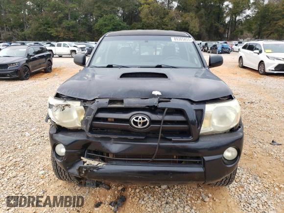 2006 Toyota Tacoma with VIN 5TEUU42N86Z198177, listed as a Copart auction lot 89305855 with 178,329 mi miles and Salvage Title. Bid and sale history available at carsss.com. Image 5.