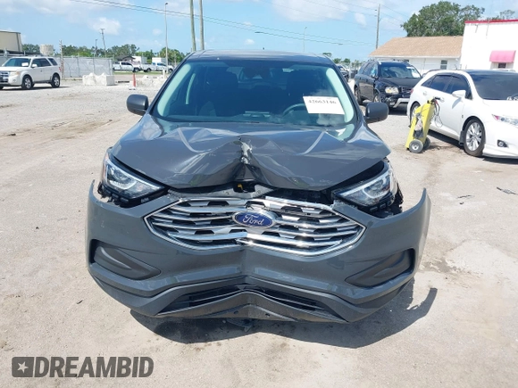 2021 Ford Edge SE with VIN 2FMPK3G91MBA04749, listed as a IAAI auction lot 42663146 with 15,437 mi miles and . Bid and sale history available at DreamBid. Image 12.