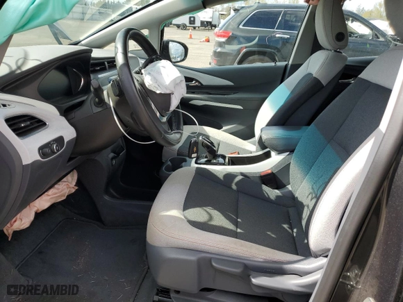 2021 Chevrolet Bolt EV LT with VIN 1G1FY6S06M4114448, listed as a Copart auction lot 50323935 with 29,977 mi miles and Salvage Title. Bid and sale history available at carsss.com. Image 7.