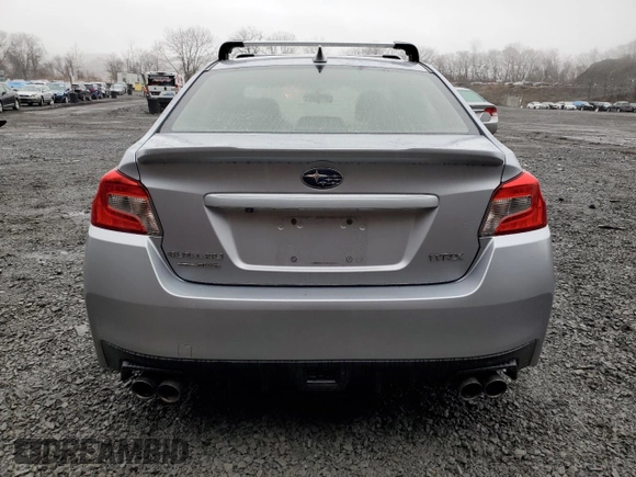 2018 Subaru WRX with VIN JF1VA1A6XJ9801338, listed as a Copart auction lot 51621055 with 90,210 mi miles and Salvage Title. Bid and sale history available at carsss.com. Image 6.