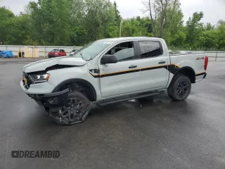 2023 Ford Ranger XL with VIN 1FTER4FH7PLE03501, listed as a Copart auction lot 59953735 with 16,161 mi miles and Salvage title. Bid and sale history available at DreamBid. Image 1.