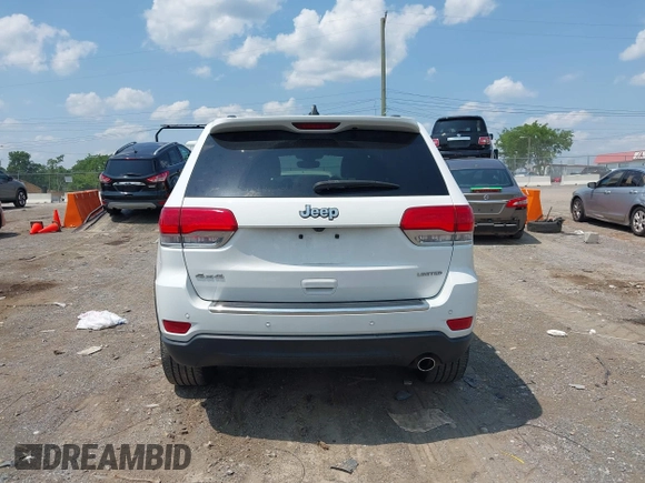2019 Jeep Grand Cherokee Limited with VIN 1C4RJFBG6KC670655, listed as a IAAI auction lot 42476569 with 49,835 mi miles and . Bid and sale history available at DreamBid. Image 16.