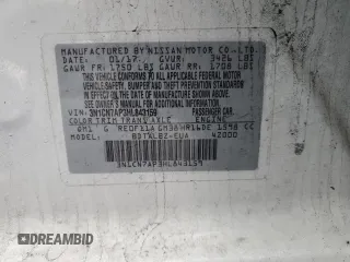 2017 Nissan Versa S z VIN 3N1CN7AP3HL843159, wystawiony jako Copart lot #51965435 z przebiegiem 158 750 mil mil oraz Szkoda całkowita • Salvage title. Historia ofert i sprzedaży dostępna na DreamBid. Obrazek 12.