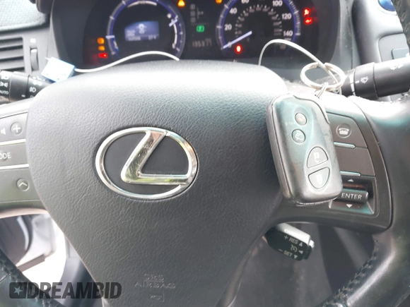 2010 Lexus HS 250h with VIN JTHBB1BA7A2021818, listed as a IAAI auction lot 41380976 with 135,317 mi miles and . Bid and sale history available at DreamBid. Image 11.