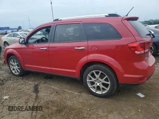 2013 Dodge Journey Crew with VIN 3C4PDCDG3DT597245, listed as a Copart auction lot 64098275 with 172,680 mi miles and Clean title. Bid and sale history available at DreamBid. Image 2.