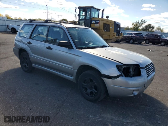 2007 Subaru Forester X with VIN JF1SG63647H702167, listed as a Copart auction lot 75662854 with 284,577 mi miles and Salvage Title. Bid and sale history available at carsss.com. Image 4.