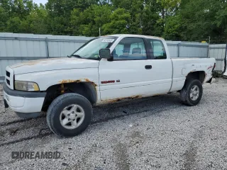 1996 Dodge 1500 с VIN 3B7HF13Y5TG185784, выставлен на аукционе Copart как лот 64748865 с пробегом 172 623 миль миль и Списание • Salvage title. История ставок и продаж доступна на DreamBid. Изображение 1.