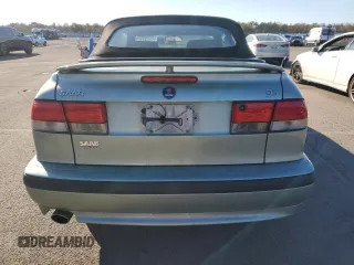 2002 Saab 9-3 SE with VIN YS3DF78K027001621, listed as a Copart auction lot 45478435 with 80,701 mi miles and Salvage Title. Bid and sale history available at carsss.com. Image 6.