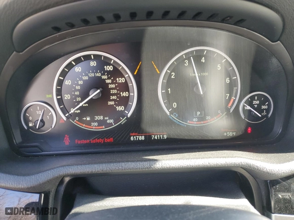2018 BMW X4 xDrive28i with VIN 5UXXW3C55J0T81222, listed as a Copart auction lot 46620935 with NaN miles and Salvage Title. Bid and sale history available at carsss.com. Image 9.
