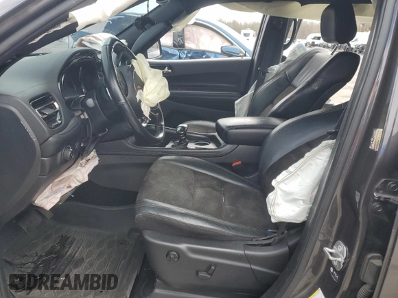 2021 Dodge Durango GT Plus with VIN 1C4RDJDG5MC661875, listed as a Copart auction lot 47547665 with 90,206 mi miles and Salvage title. Bid and sale history available at DreamBid. Image 7.