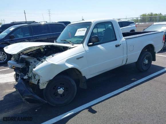 1998 Ford Ranger XL with VIN 1FTYR10C8WUB87854, listed as a IAAI auction lot 41913988 with 304,157 mi miles. Bid and sale history available at carsss.com. Image 2.