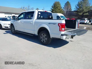 2015 Ford F-150 XLT с VIN 1FTEW1EG6FFB73575, выставлен на аукционе IAAI как лот 41751736 с пробегом 91 485 миль миль и . История ставок и продаж доступна на DreamBid. Изображение 3.