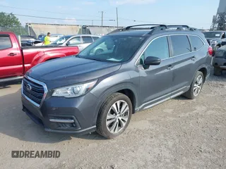 2019 Subaru Ascent Limited with VIN 4S4WMAMD8K3404890, listed as a IAAI auction lot 42435135 with 129,531 mi miles and . Bid and sale history available at DreamBid. Image 2.