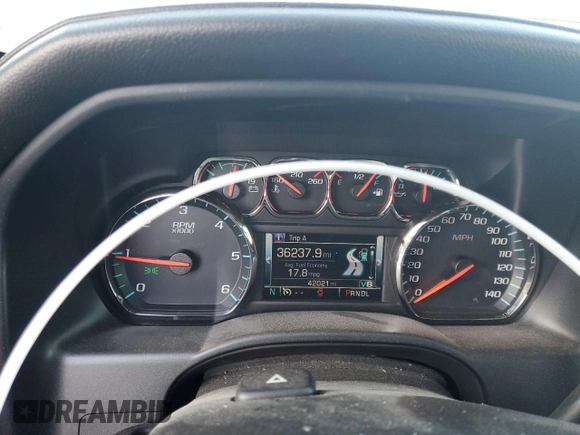 2017 GMC Sierra 1500 SLT z VIN 3GTU2NEC6HG436998, wystawiony jako Copart lot #87707835 z przebiegiem 42 021 mil mil oraz Szkody całkowita. Historia ofert i sprzedaży dostępna na DreamBid. Obrazek 9.