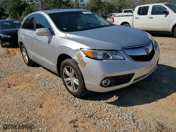 2013 Acura RDX Tech Pkg with VIN 5J8TB3H53DL019270, listed as a Copart auction lot 47205845 with 192,054 mi miles and Salvage Title. Bid and sale history available at carsss.com. Image 12.