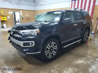 2016 Toyota 4Runner Limited with VIN JTEBU5JR3G5384839, listed as a Copart auction lot 49094665 with 103,471 mi miles and Clean Title. Bid and sale history available at carsss.com. Image 1.