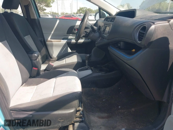 2013 Toyota Prius One z VIN JTDKDTB38D1039697, wystawiony jako IAAI lot #42378154 z przebiegiem 177 044 mil mil oraz . Historia ofert i sprzedaży dostępna na DreamBid. Obrazek 5.