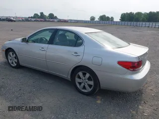 2005 Lexus ES 350 z VIN JTHBA30G555068789, wystawiony jako IAAI lot #42412848 z przebiegiem 100 430 mil mil oraz . Historia ofert i sprzedaży dostępna na DreamBid. Obrazek 3.