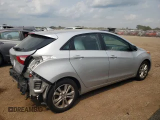 2013 Hyundai Elantra GT with VIN KMHD35LE8DU120376, listed as a Copart auction lot 64396604 with 87,682 mi miles and Salvage Title. Bid and sale history available at carsss.com. Image 3.