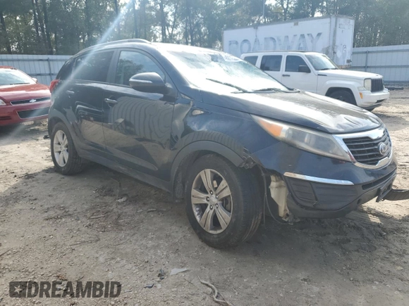 2013 Kia Sportage LX with VIN KNDPB3A22D7364959, listed as a Copart auction lot 45217555 with Not Provided miles and Salvage Title. Bid and sale history available at DreamBid. Image 4.
