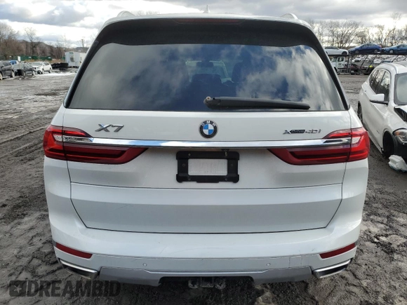2019 BMW X7 xDrive40i with VIN 5UXCW2C50KL085064, listed as a Copart auction lot 43508675 with 45,790 mi miles and Non Repairable. Bid and sale history available at carsss.com. Image 6.
