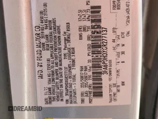 2016 Ford Fusion SE with VIN 3FA6P0HDXGR277137, listed as a Copart auction lot 47808805 with 103,660 mi miles and Salvage Title. Bid and sale history available at DreamBid. Image 13.